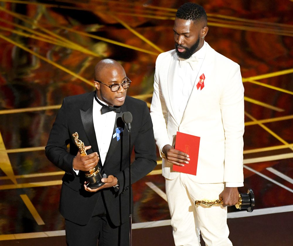 Barry Jenkins and Tarell Alvin McCraney