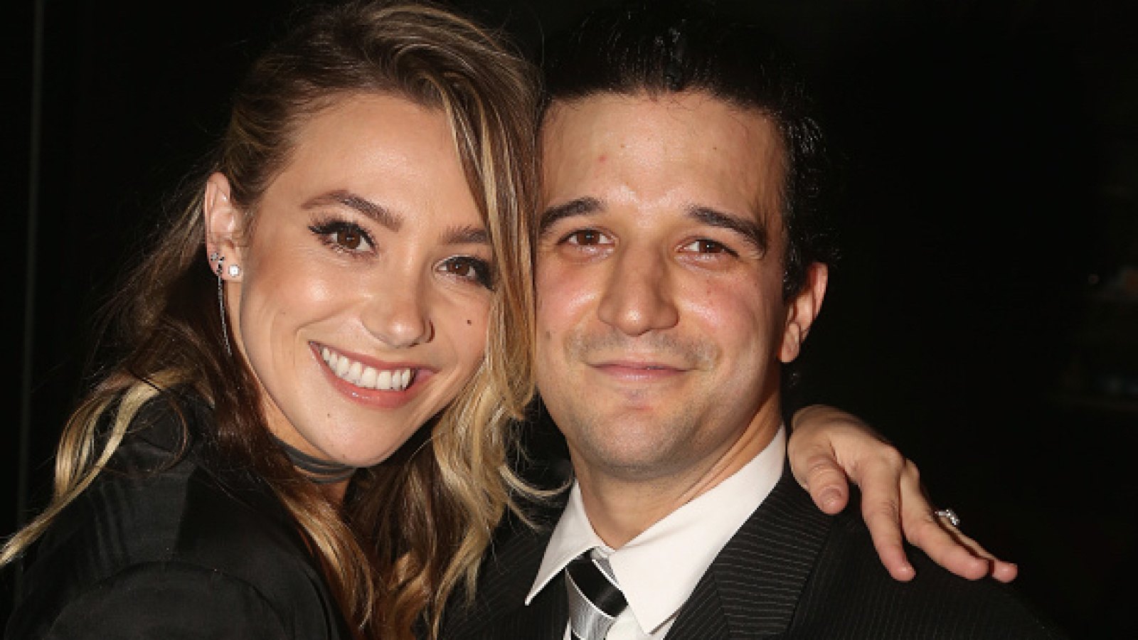 Mark Ballas and BC Jean married on November 25