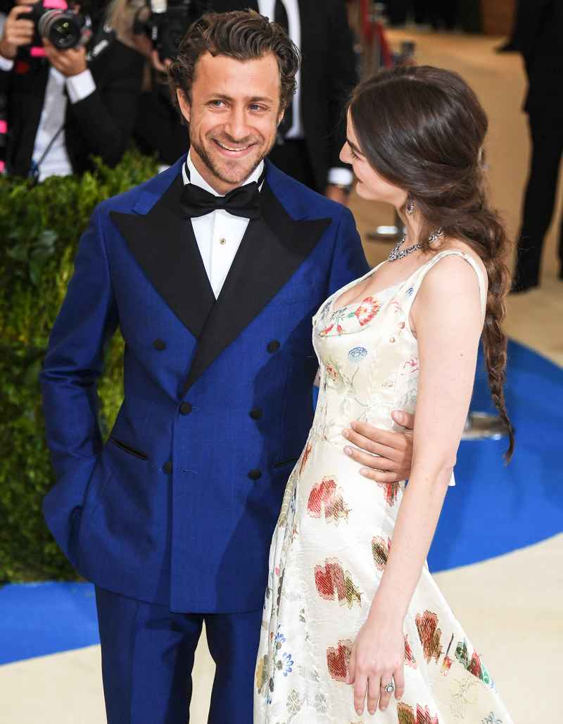 Francesco Carrozzini Bee Shaffer 2017 Met Gala