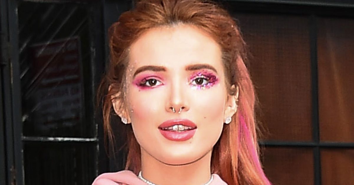Bella Thorne Posed Naked, No Retouching for ‘GQ Mexico’ | Us Weekly