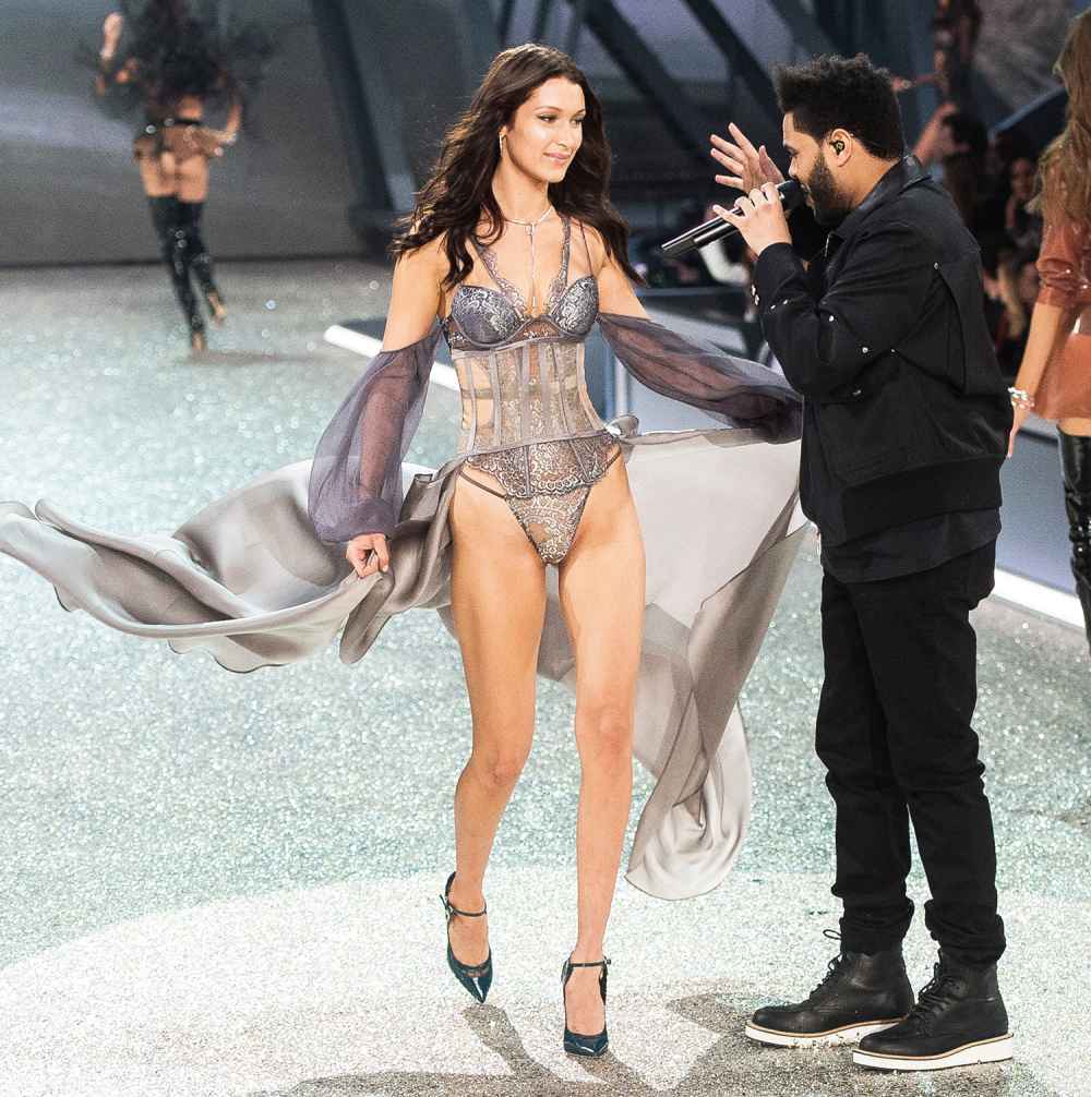 Bella Hadid and The Weeknd