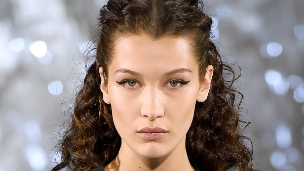 Bella Hadid walks the runway at Fendi Roma 90 Years Anniversary fashion show at Fontana di Trevi on July 7, 2016 in Rome, Italy.