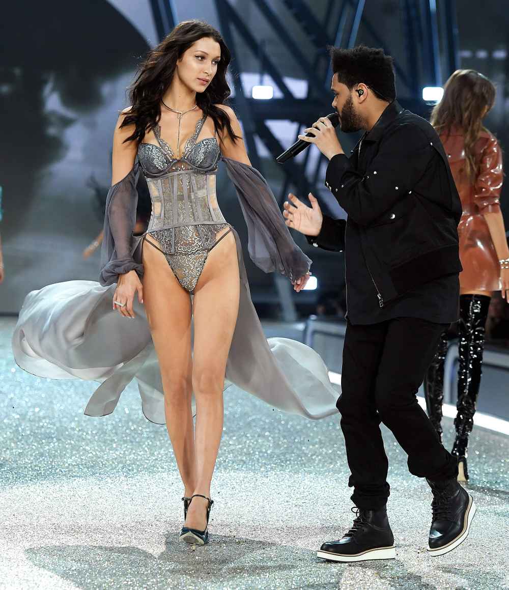 Bella Hadid The Weeknd Victoria's Secret Fashion Show