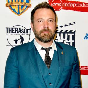 Ben Affleck attends 1st Annual AutFest International Film Festival at AMC Orange 30 on April 23, 2017 in Orange, California.