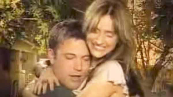 Ben Affleck Anne-Marie Losique