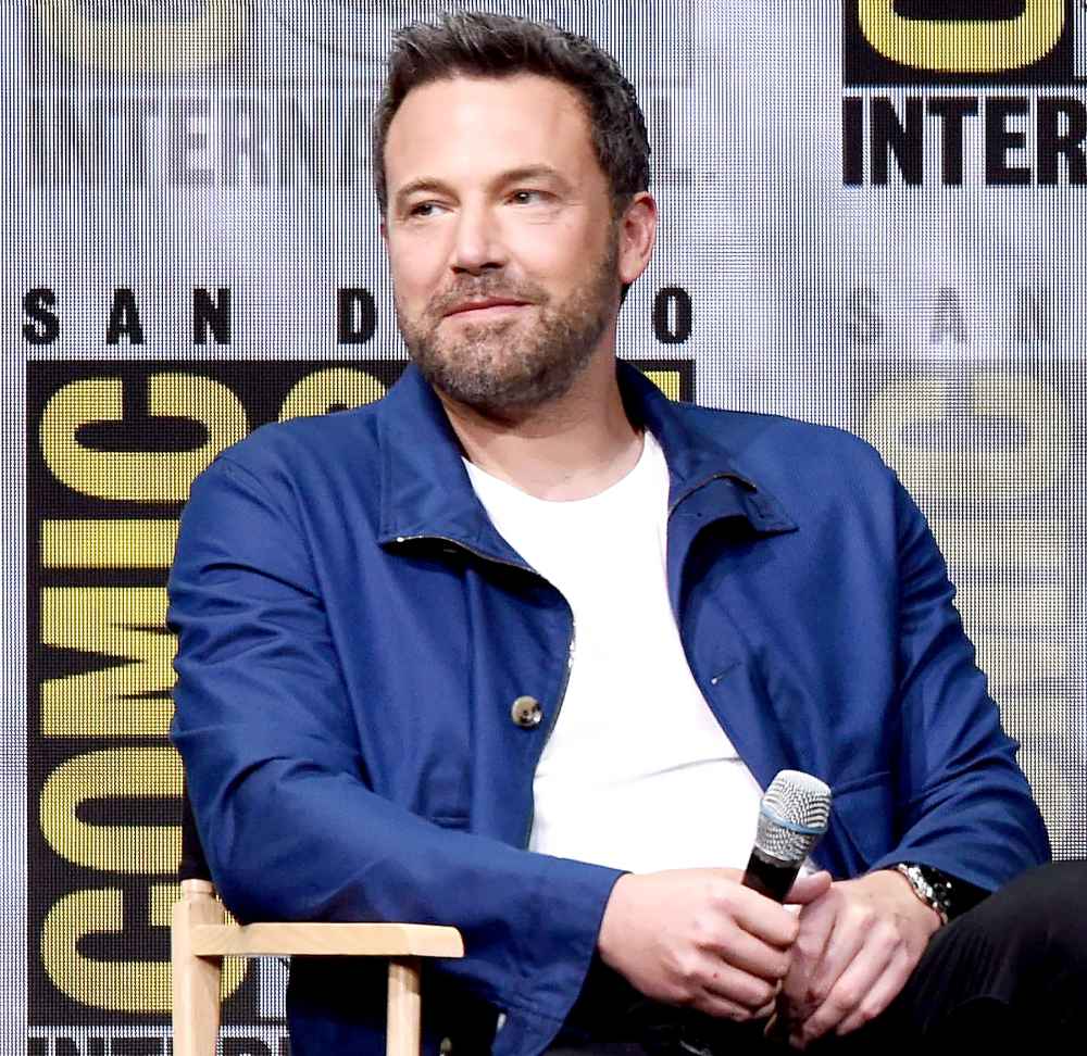 Ben Affleck attends the Warner Bros. Pictures "Justice League" Presentation during Comic-Con International 2017 at San Diego Convention Center on July 22, 2017 in San Diego, California.