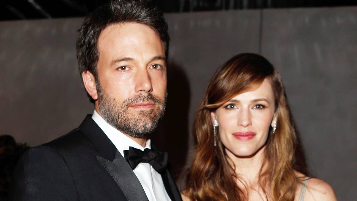 Ben Affleck and Jennifer Garner