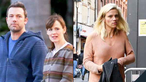 Ben Affleck, Jennifer Garner and Lindsay Shookus