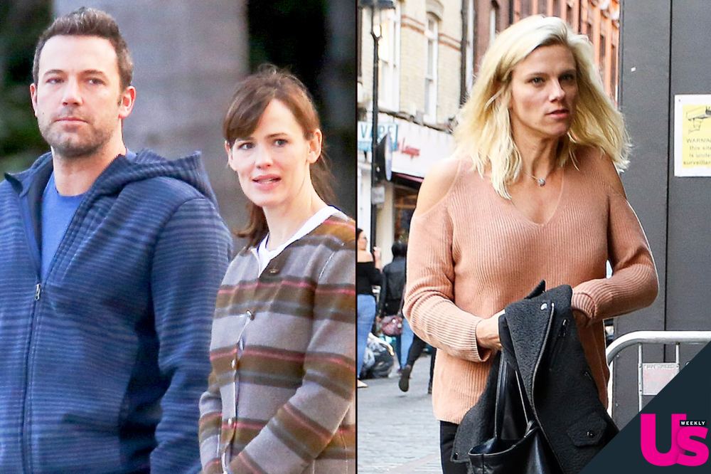 Ben Affleck, Jennifer Garner and Lindsay Shookus