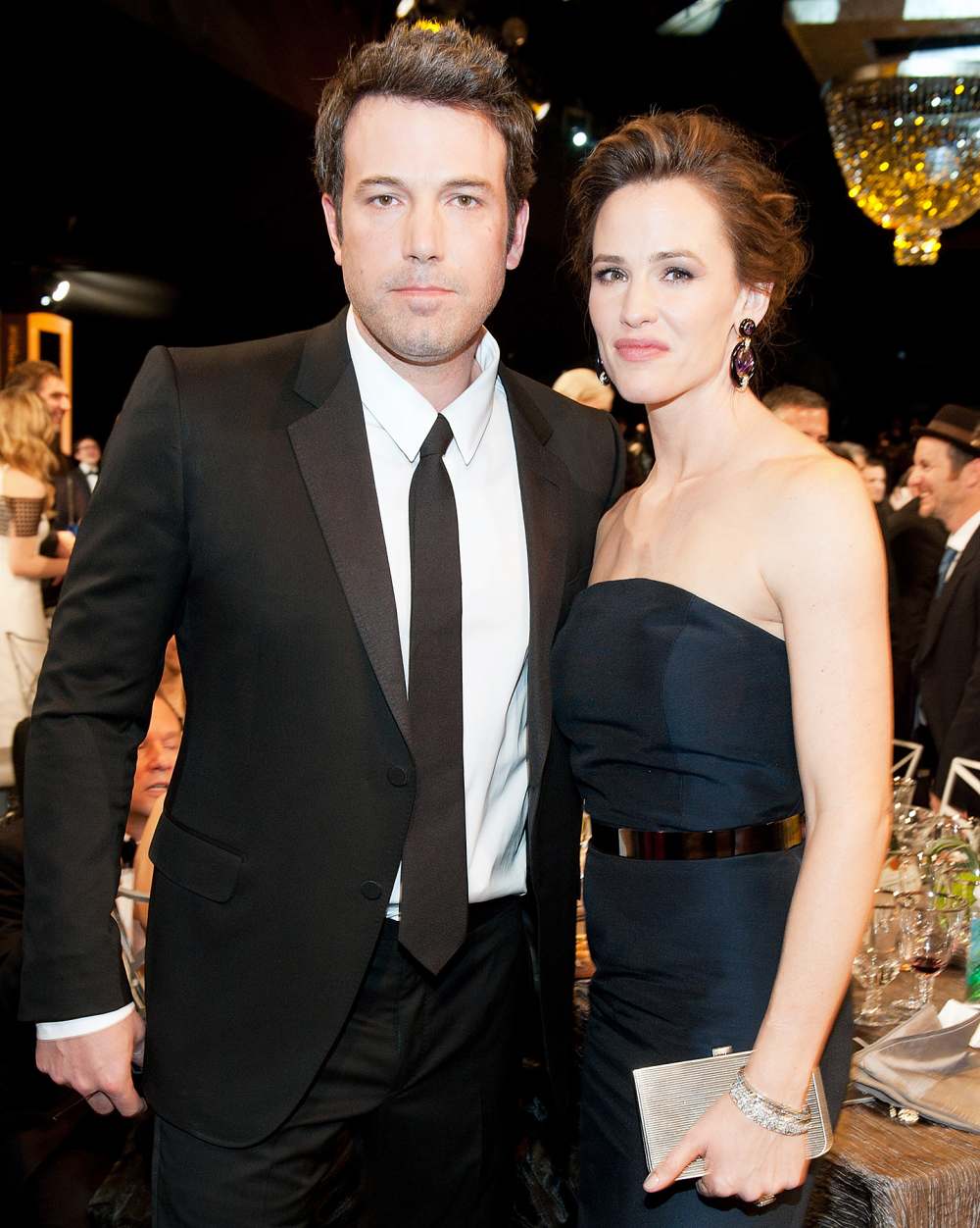 Ben Affleck and Jennifer Garner