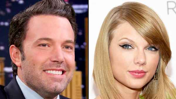 Ben Affleck and Taylor Swift
