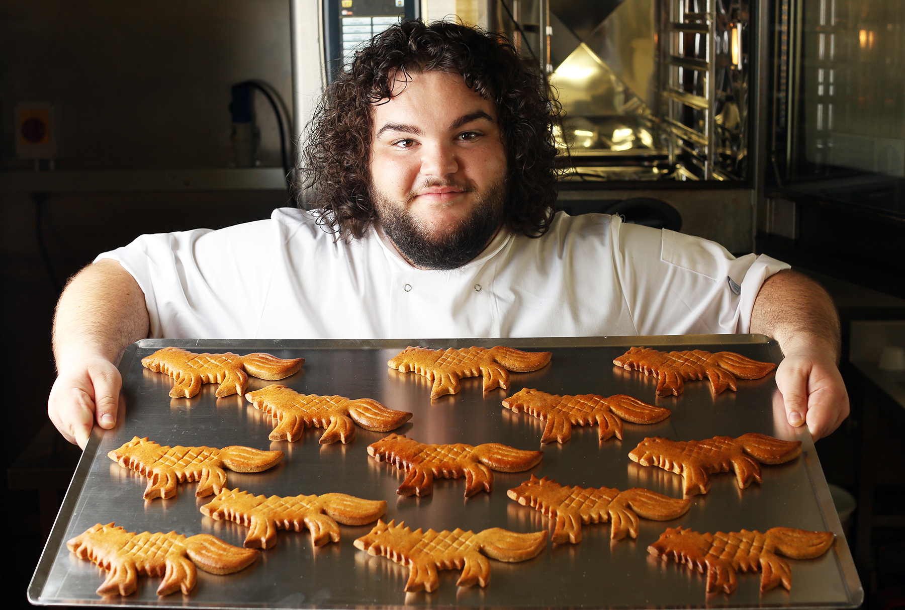 Ben Hawkey Hot Pie Game of Thrones