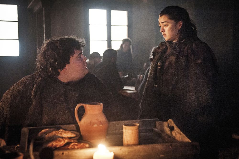 Ben Hawkey Maisie Williams Game of Thrones