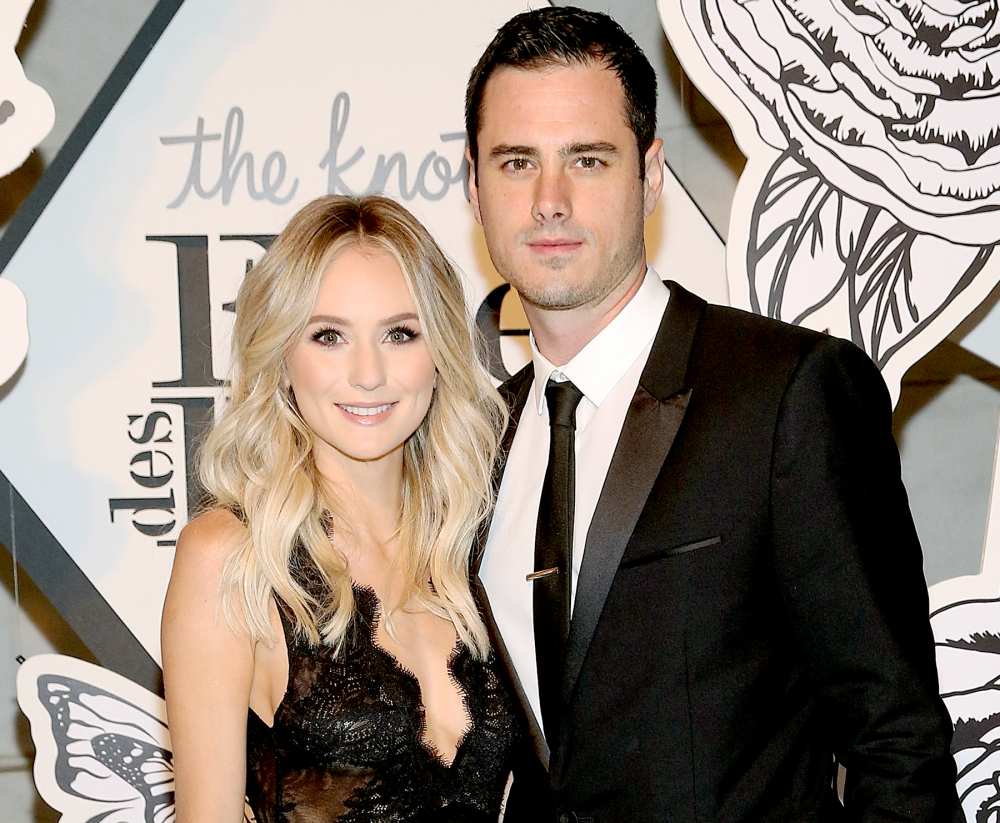 Lauren Bushnell and Ben Higgins attend The Knot Gala 2016 at New York Public Library on October 10, 2016 in New York City.