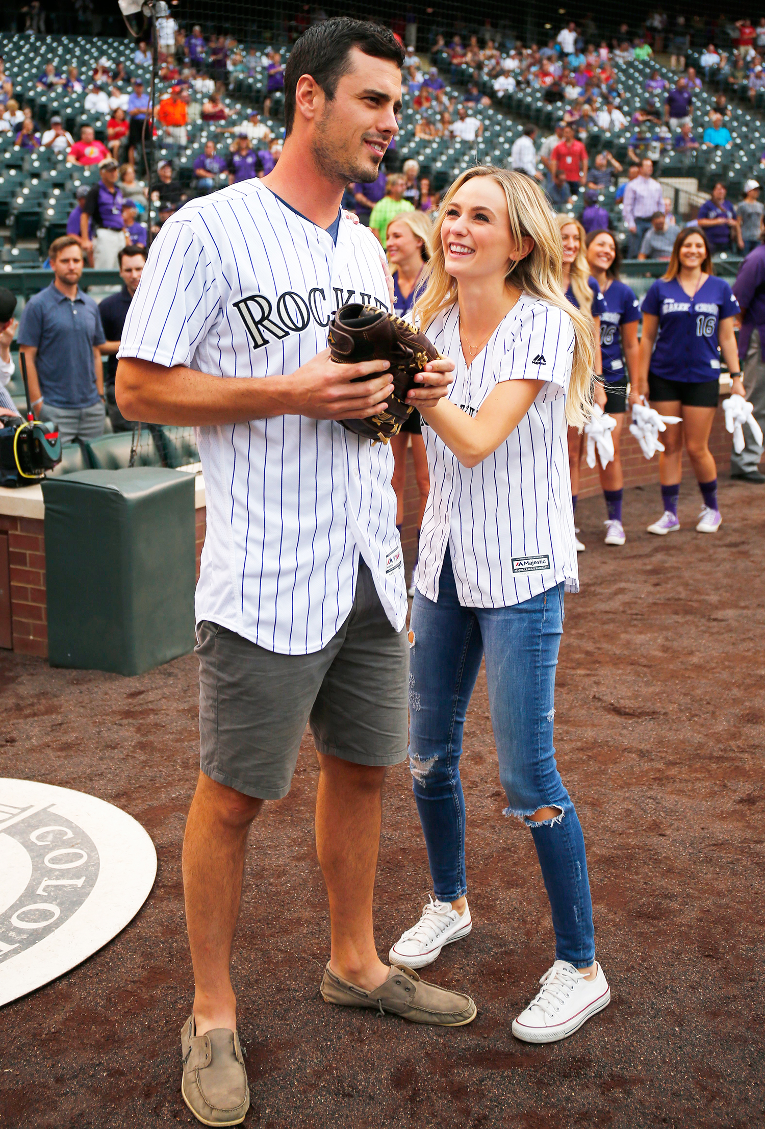Ben Higgins and Lauren Bushnell