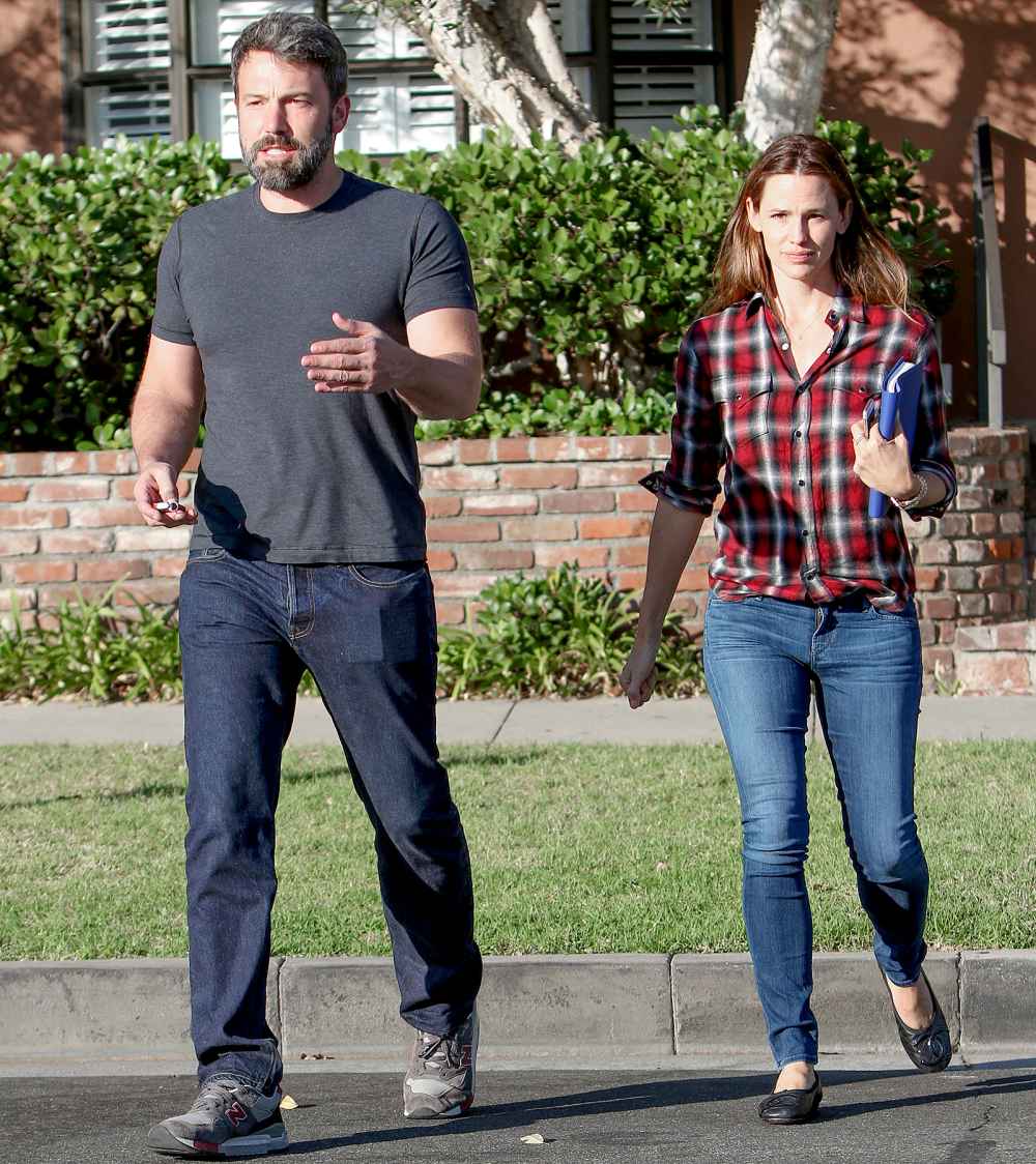 Ben Affleck and Jennifer Garner