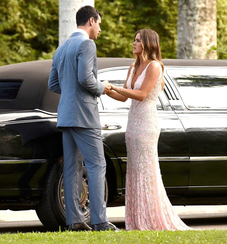 JoJo Fletcher and Ben Higgins