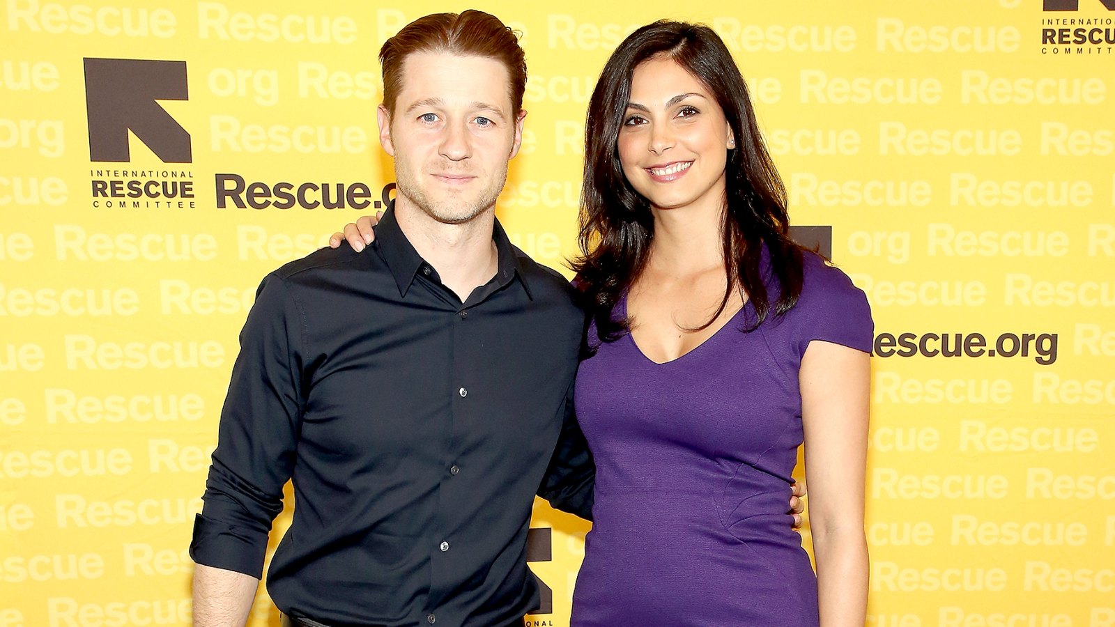 Ben McKenzie and Morena Baccarin attend the 6th Annual GenR Summer Party Hosted By International Rescue Committee at Tribeca Rooftop on July 19, 2016 in New York City.
