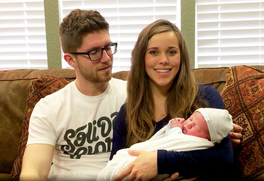 Ben Seewald and Jessa Duggar