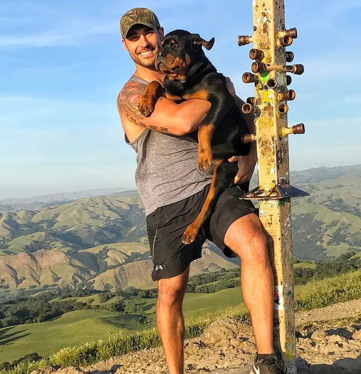 Ben z and his dog 5f6f5657 87c6 4e54 8cf9 e0af5c3ce05a