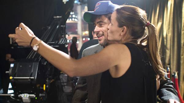 Benicio Del Toro and Jennifer Garner