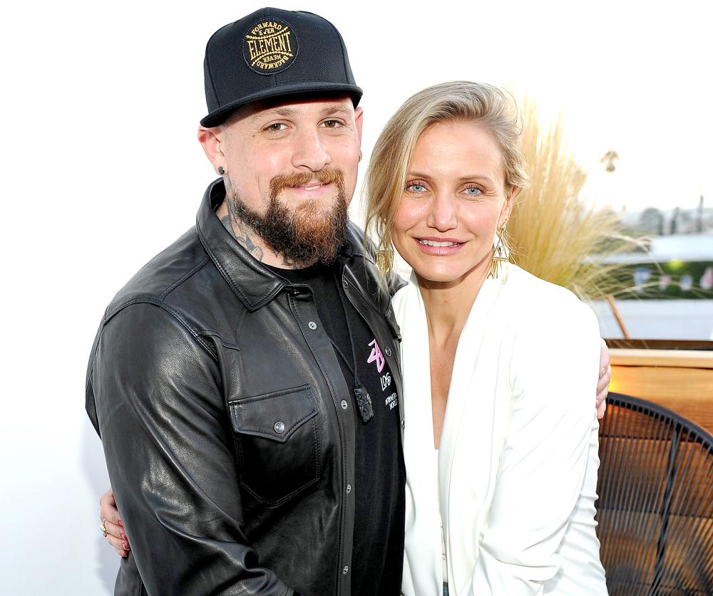 Benji Madden and Cameron Diaz attend House of Harlow 1960 x REVOLVE on June 2, 2016 in Los Angeles, California.