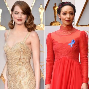 Emma Stone & Ruth Negga