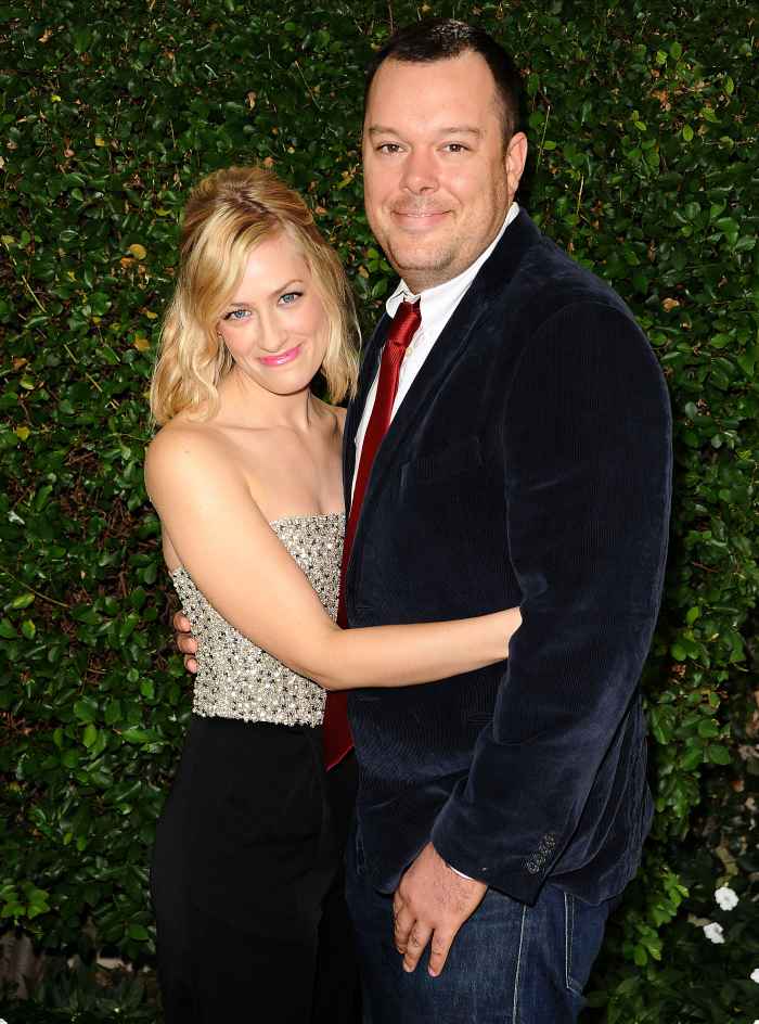 Beth Behrs and Michael Gladis