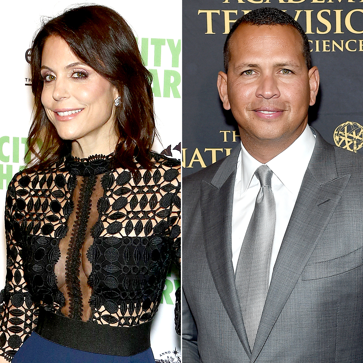 Bethenny Frankel and Alex Rodriguez