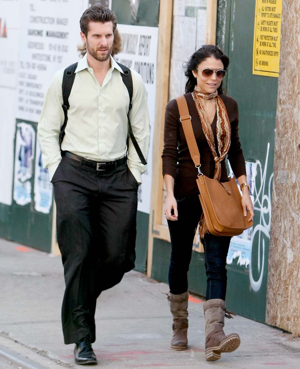 Bethenny Frankel took a stroll with Jason Hoppy in New York on March 24, 2012.