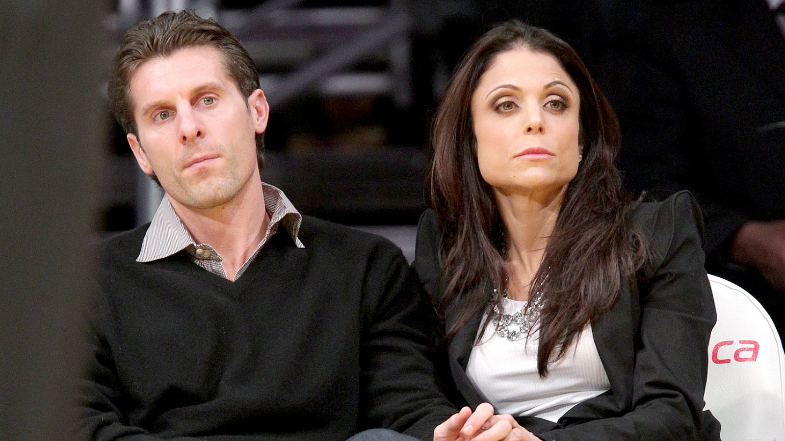 Bethenny Frankel and Jason Hoppy attend a game between the Sacramento Kings and the Los Angeles Lakers at Staples Center on December 3, 2010 in Los Angeles, California.