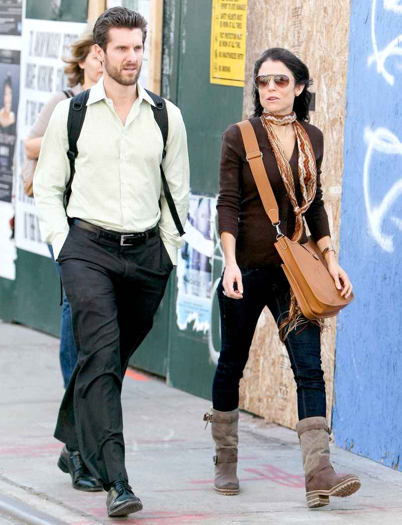 Bethenny Frankel and Jason Hoppy in 2012.
