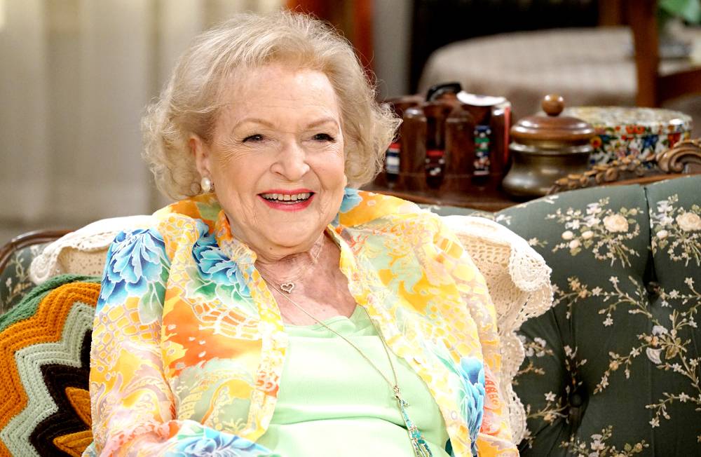 Betty White on "Young & Hungry"