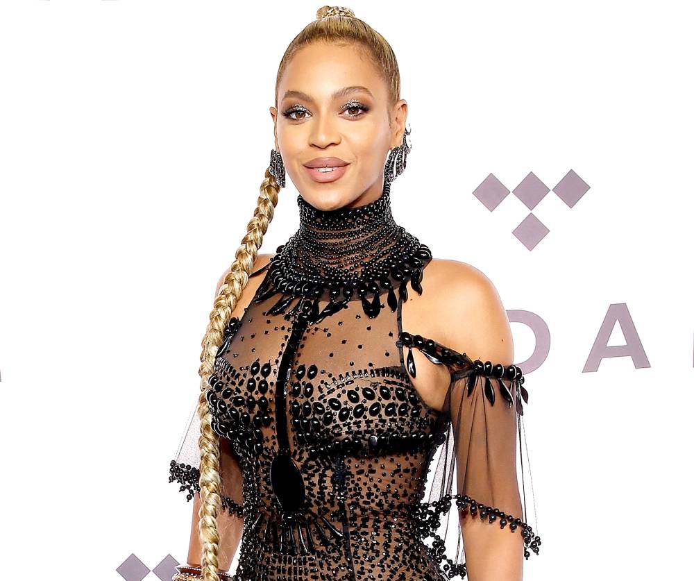 Beyonce attends TIDAL X: 1015 at Barclays Center on October 15, 2016 in New York City.