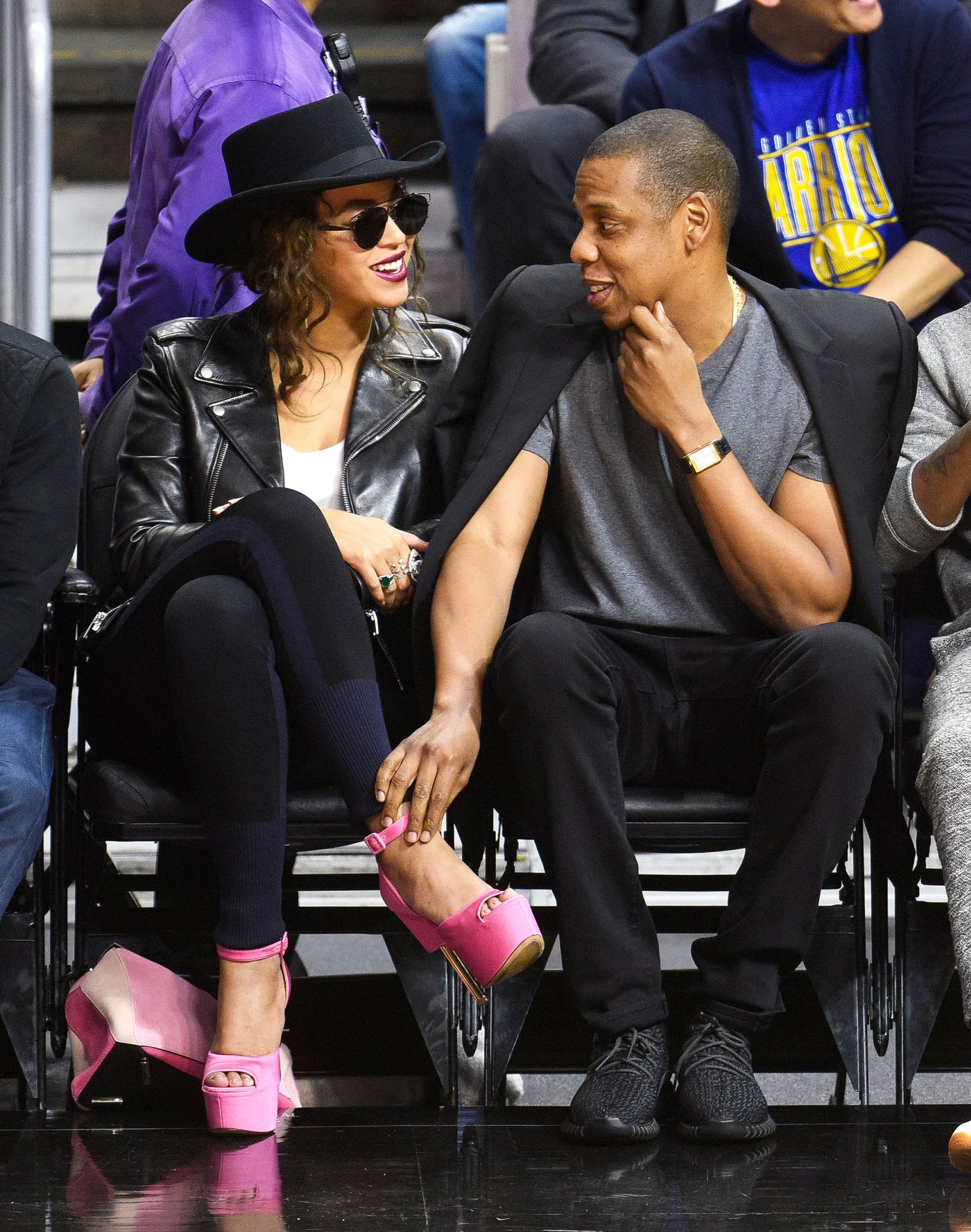 Beyonce's Pink Platforms, Plus More Celeb Shoes | Us Weekly
