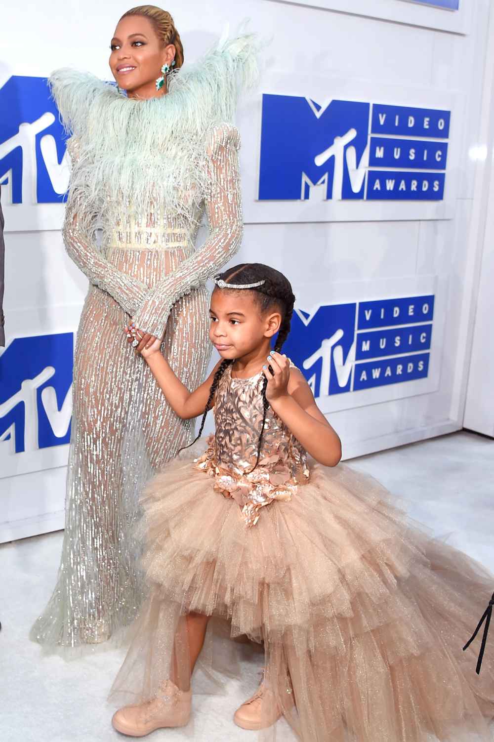 Beyonce, Blue Ivy, 2016 MTV Video Music Awards