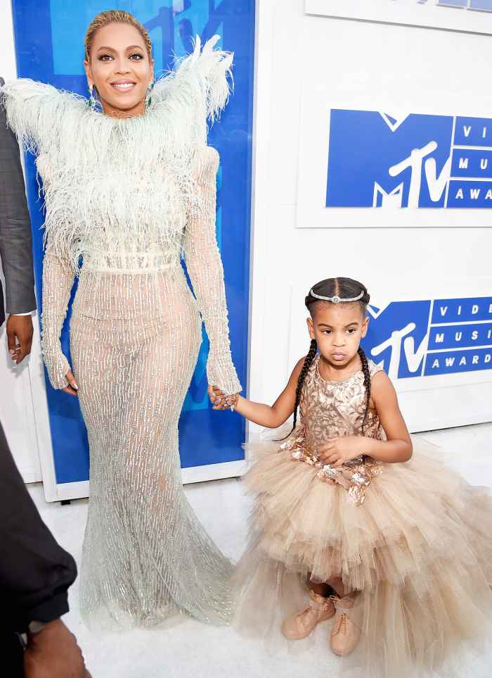 Beyonce and Blue Ivy Carter