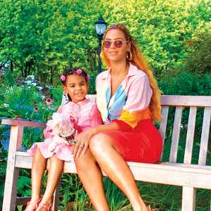 Beyonce and Blue Ivy