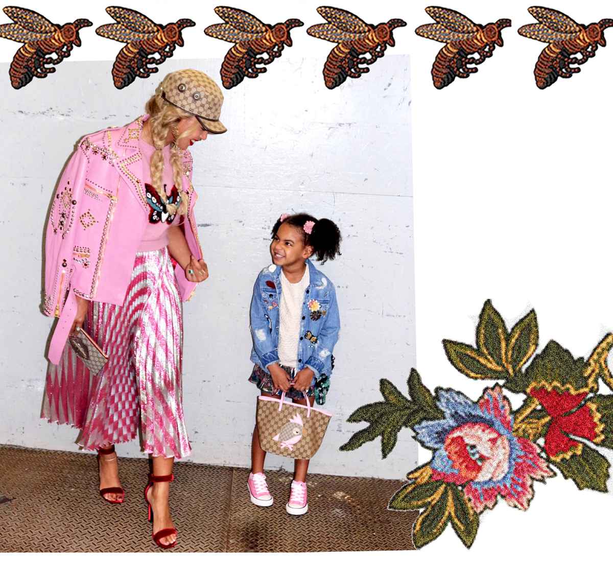 Beyonce, Blue Ivy Have the Cutest Secret Handshake | Us Weekly