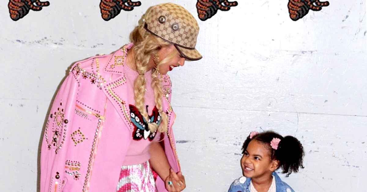 Beyonce, Blue Ivy Have the Cutest Secret Handshake | Us Weekly