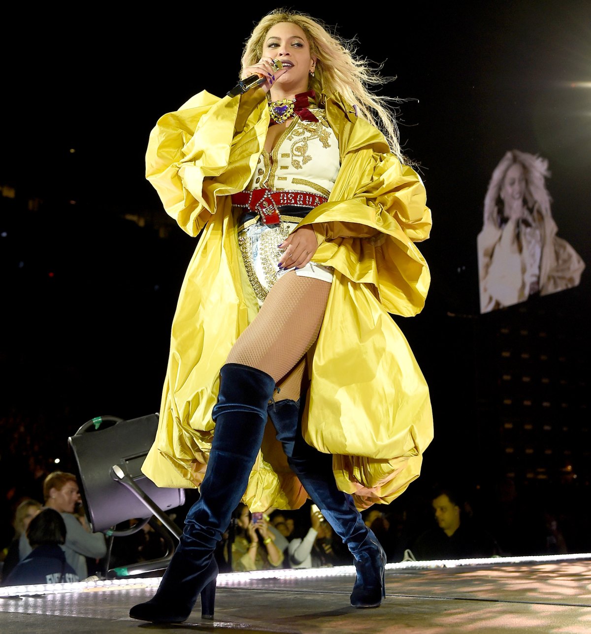 Beyonce Wears $120 Boots for ‘Formation’ World Tour Finale