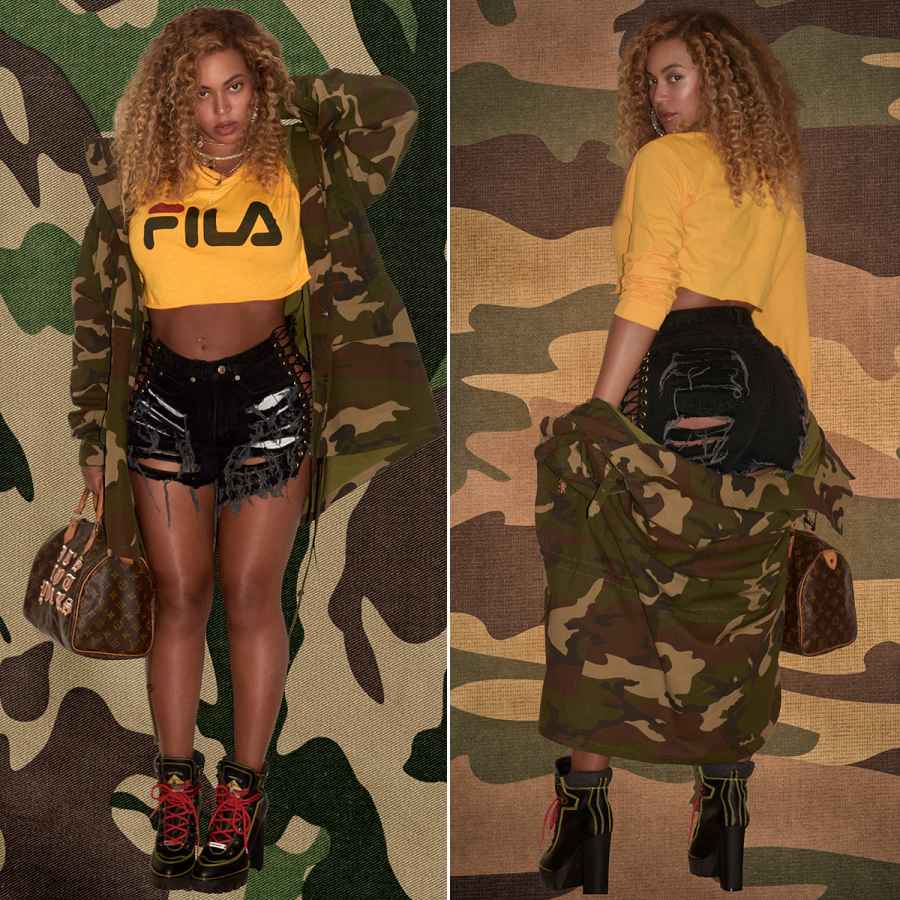 Beyonce Shows Off Her Flat Tummy After Welcoming Twins | Us Weekly