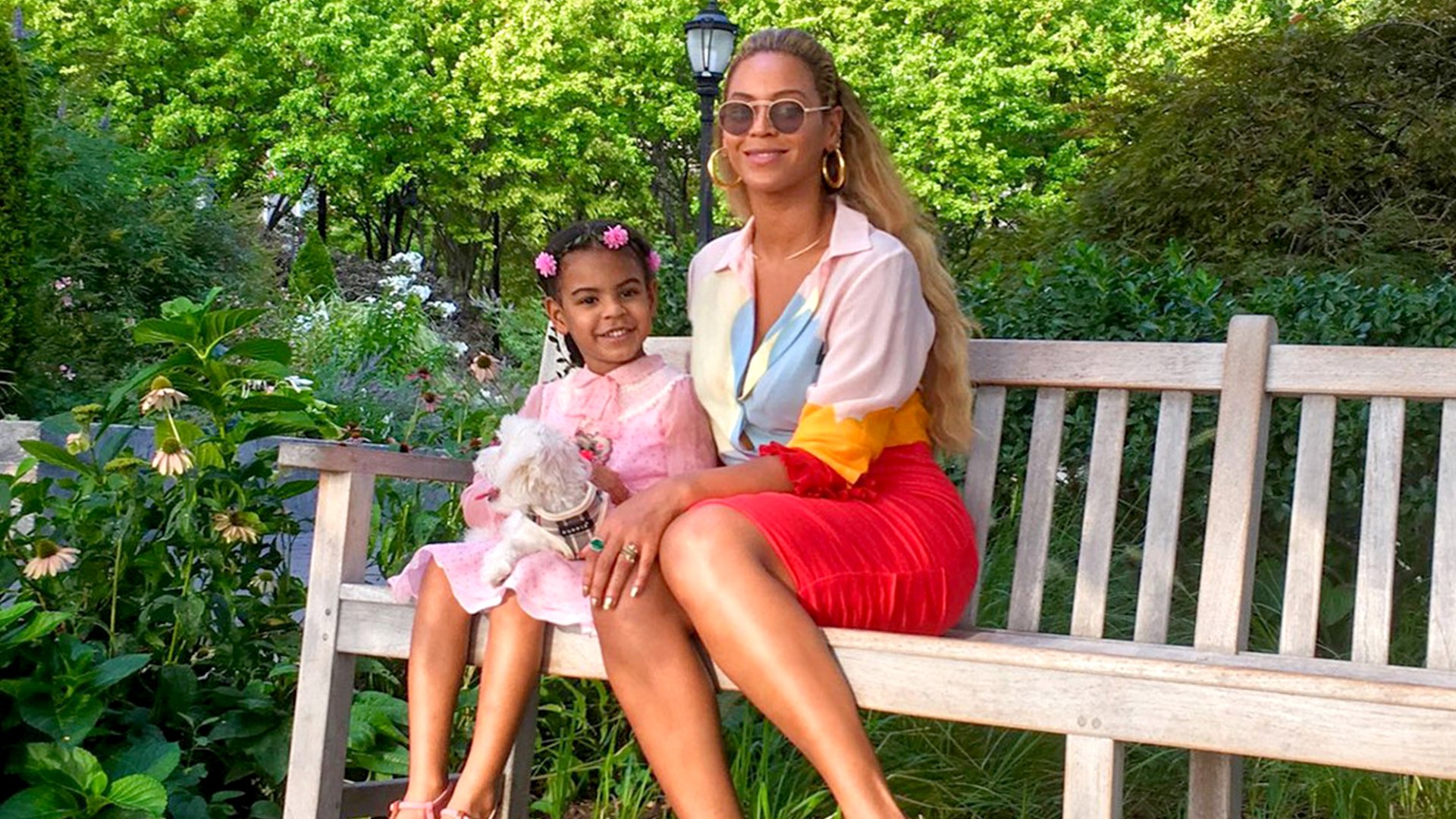 Beyonce, Blue Ivy Reveal New Dog Before Visiting Michelle Obama | Us Weekly