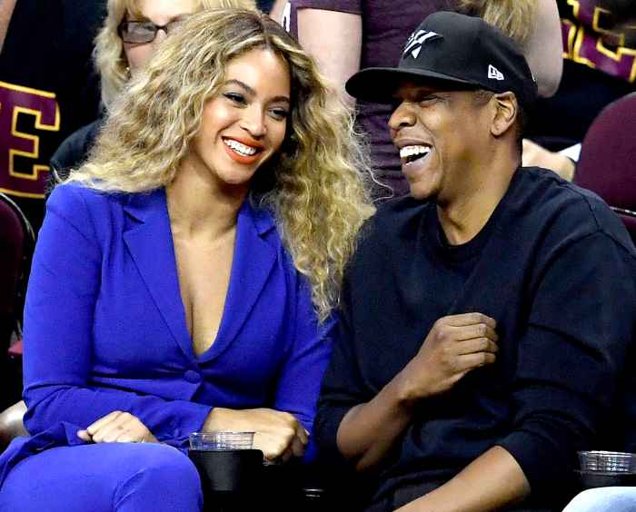 Beyonce and Jay Z attend Game 6 of the 2016 NBA Finals between the Cleveland Cavaliers and the Golden State Warriors at Quicken Loans Arena on June 16, 2016 in Cleveland, Ohio.