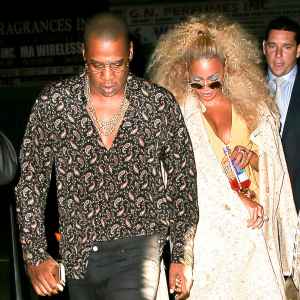 Beyonce and Jay Z
