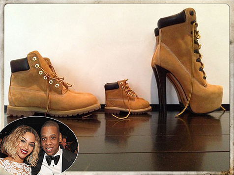 Beyonce & Jay Z's shoes