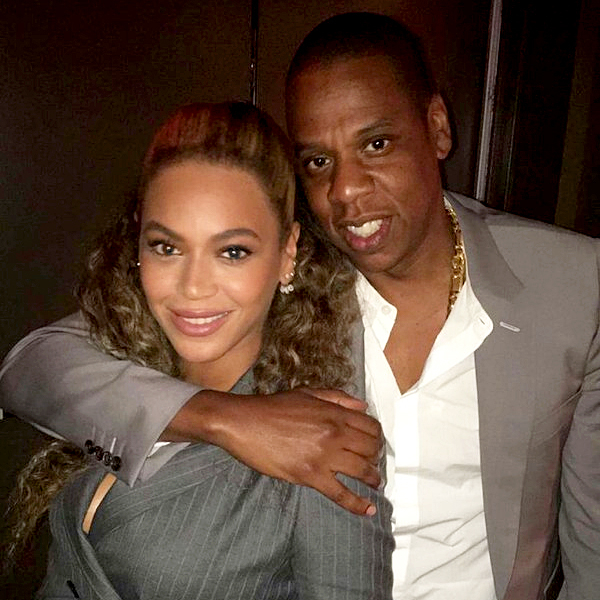 Beyonce and Jay Z