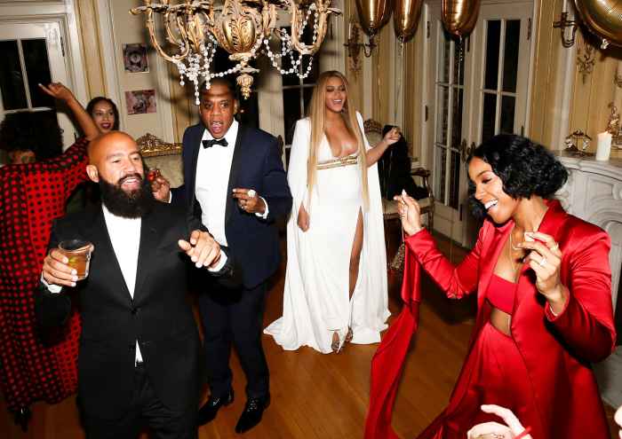 Jay Z Beyonce Solange Grammys 2017 after party
