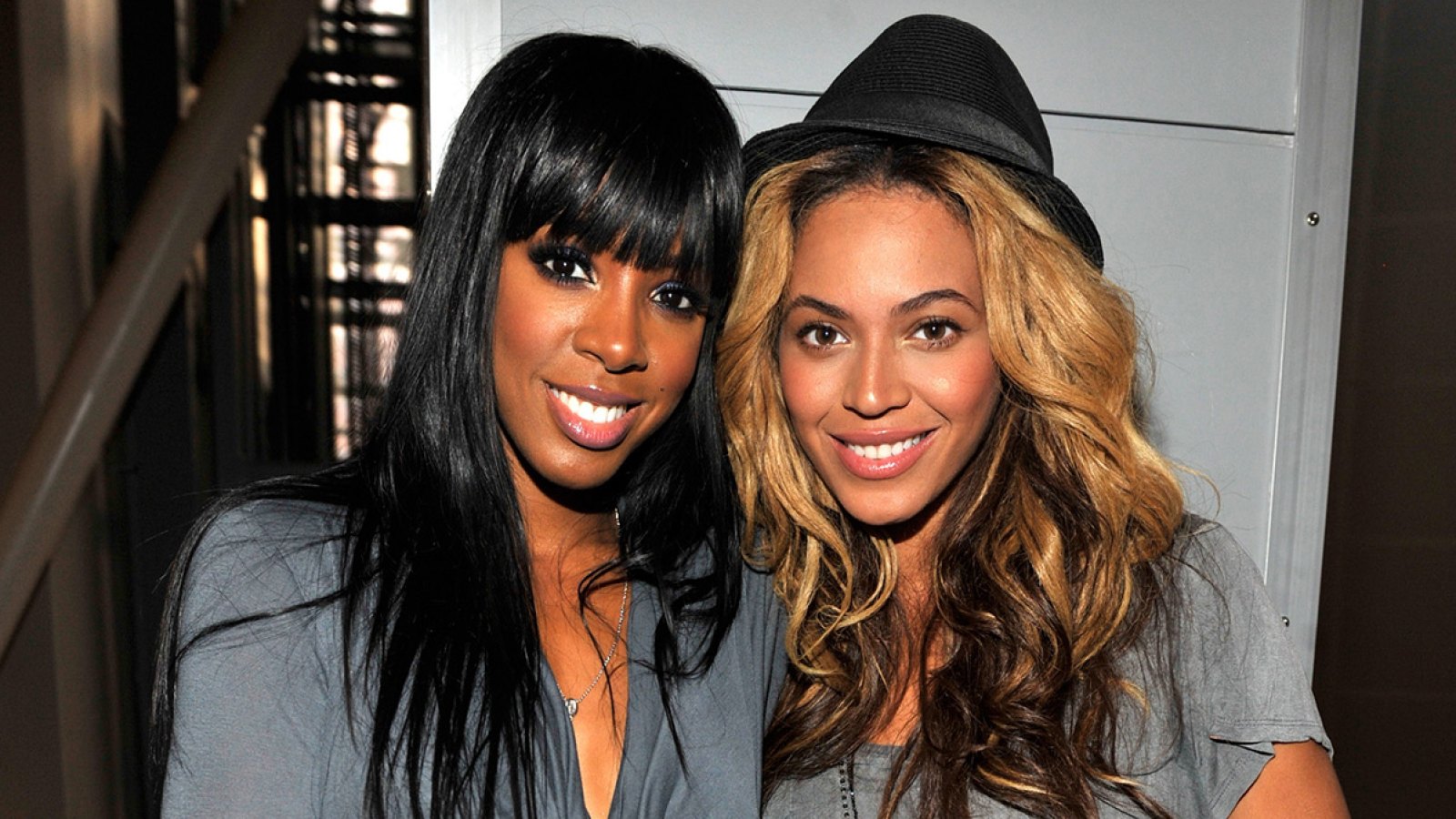 Kelly Rowland & Beyoncé Knowles