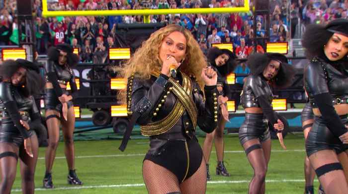 Beyoncé at the Superbowl